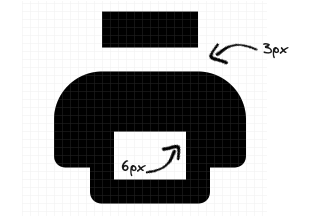 distance between parts example